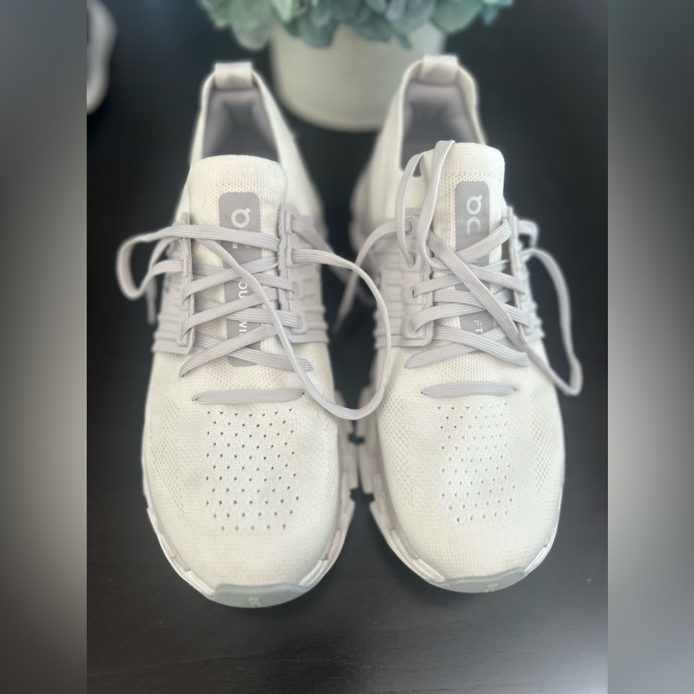On running sneakers